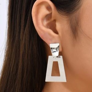 Geometric Drop Earrings